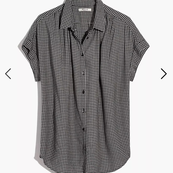 Madewell | Central Shirt in Haden Plaid - Picture 3 of 7